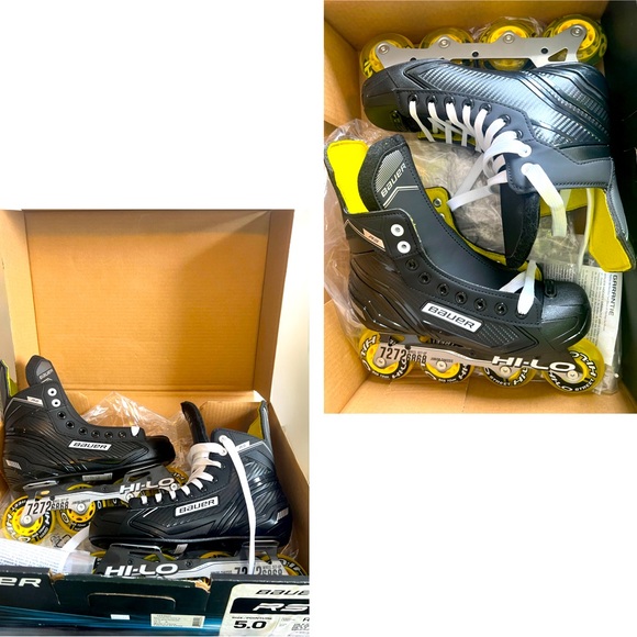 Bauer Other - JR BAUER RH RS ROLLER SKATES